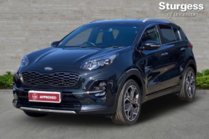 2018 Kia Sportage 1.6 T-Gdi Gt-Line Dct AWD Euro 6 (s/s) 5dr in Black — image 3