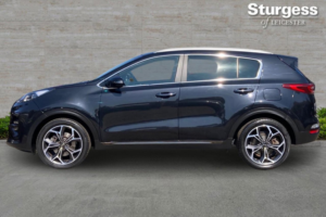 2018 Kia Sportage 1.6 T-Gdi Gt-Line Dct AWD Euro 6 (s/s) 5dr in Black — image 4