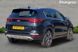 2018 Kia Sportage 1.6 T-Gdi Gt-Line Dct AWD Euro 6 (s/s) 5dr in Black — image 6
