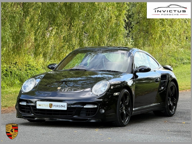 2007 Porsche 911 3.6 997 Turbo in Black — image 1