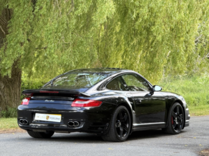 2007 Porsche 911 3.6 997 Turbo in Black — image 2