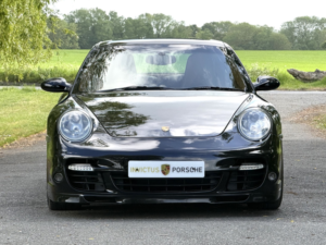 2007 Porsche 911 3.6 997 Turbo in Black — image 3