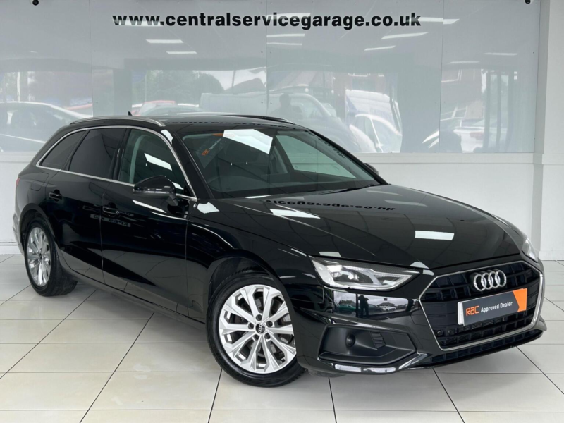 2023 Audi A4 Avant 2.0 Tdi 35 Technik S Tronic Euro 6 (s/s) 5dr in Black — image 1