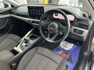 2023 Audi A4 Avant 2.0 Tdi 35 Technik S Tronic Euro 6 (s/s) 5dr in Black — image 6