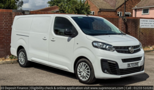 2023 Vauxhall Vivaro 2.0 Turbo D 3100 Pro Panel Van 6dr Diesel Manual L2 H1 Euro 6 (145 Ps) in White — image 3
