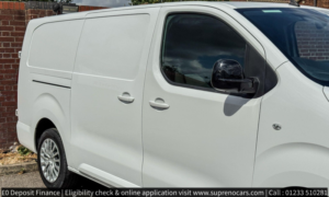 2023 Vauxhall Vivaro 2.0 Turbo D 3100 Pro Panel Van 6dr Diesel Manual L2 H1 Euro 6 (145 Ps) in White — image 4