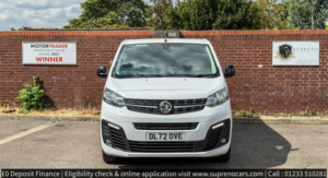 2023 Vauxhall Vivaro 2.0 Turbo D 3100 Pro Panel Van 6dr Diesel Manual L2 H1 Euro 6 (145 Ps) in White — image 6