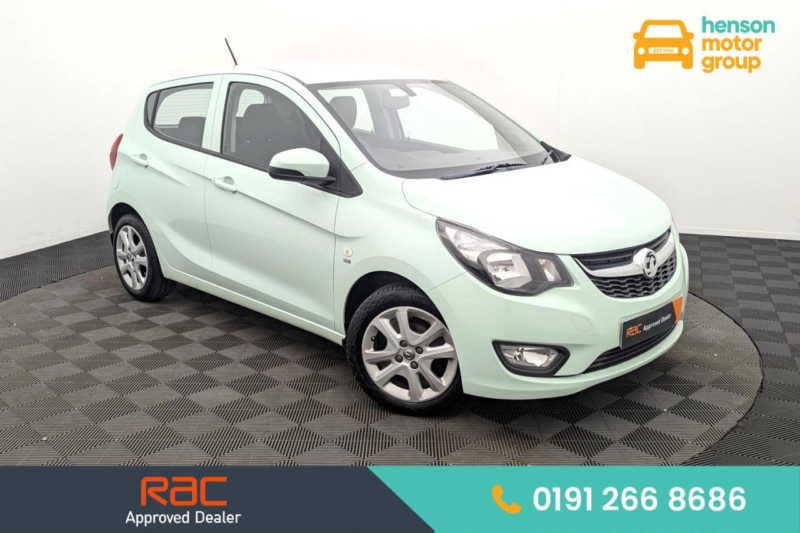 2017 Vauxhall Viva 1.0i Se Hatchback 5dr Petrol Manual Euro 6 (a/c) (75 Ps) in Green — image 1