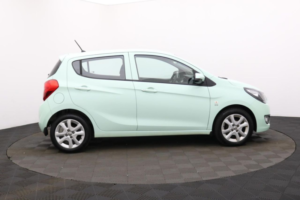 2017 Vauxhall Viva 1.0i Se Hatchback 5dr Petrol Manual Euro 6 (a/c) (75 Ps) in Green — image 2