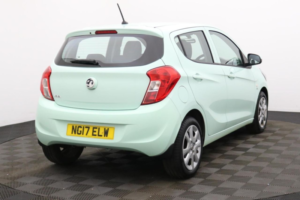 2017 Vauxhall Viva 1.0i Se Hatchback 5dr Petrol Manual Euro 6 (a/c) (75 Ps) in Green — image 5