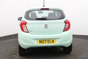 2017 Vauxhall Viva 1.0i Se Hatchback 5dr Petrol Manual Euro 6 (a/c) (75 Ps) in Green — image 6