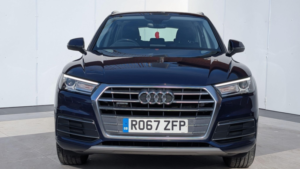 2017 Audi Q5 2.0 Tdi Sport S Tronic Quattro Euro 6 (s/s) 5dr in Blue — image 2