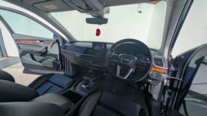 2017 Audi Q5 2.0 Tdi Sport S Tronic Quattro Euro 6 (s/s) 5dr in Blue — image 5