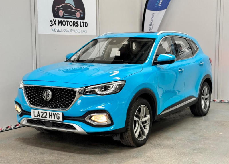 2022 MG MG Hs 1.5 T-Gdi Exclusive Dct Euro 6 (s/s) 5dr in Blue — image 1