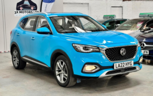 2022 MG MG Hs 1.5 T-Gdi Exclusive Dct Euro 6 (s/s) 5dr in Blue — image 2