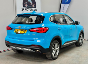 2022 MG MG Hs 1.5 T-Gdi Exclusive Dct Euro 6 (s/s) 5dr in Blue — image 5