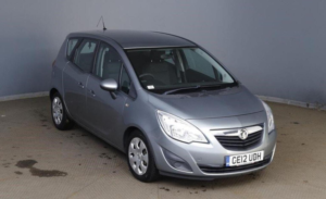 2012 Vauxhall Meriva