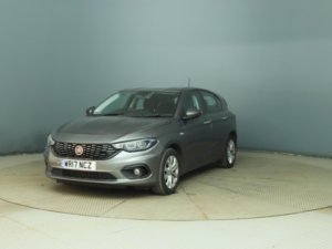 2017 Fiat Tipo 1.4 T-Jet Easy Plus Euro 6 (s/s) 5dr in Grey — image 3