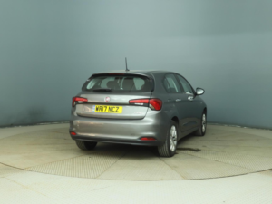 2017 Fiat Tipo 1.4 T-Jet Easy Plus Euro 6 (s/s) 5dr in Grey — image 6