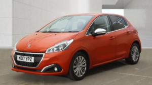 2017 Peugeot 208