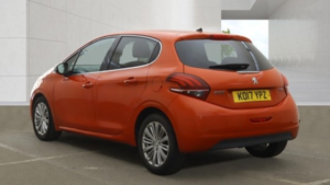 2017 Peugeot 208 1.2 Puretech Allure in Orange — image 3