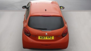 2017 Peugeot 208 1.2 Puretech Allure in Orange — image 6