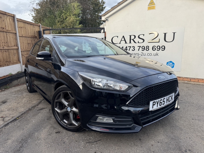 2015 Ford Focus 2.0 Tdci St-1 in Black — image 1
