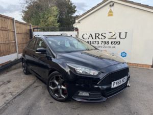 2015 Ford Focus 2.0 Tdci St-1 in Black — image 2