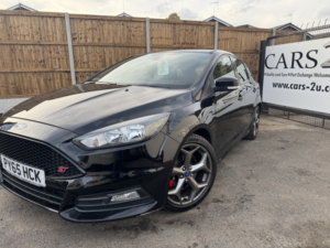 2015 Ford Focus 2.0 Tdci St-1 in Black — image 4
