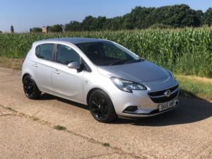 2015 Vauxhall Corsa