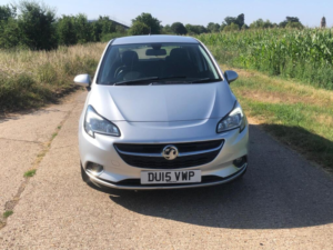 2015 Vauxhall Corsa 1.2i Sri Hatchback 5dr Petrol Manual Euro 6 (70 Ps) in Silver — image 3