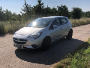 2015 Vauxhall Corsa 1.2i Sri Hatchback 5dr Petrol Manual Euro 6 (70 Ps) in Silver — image 4