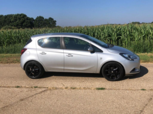 2015 Vauxhall Corsa 1.2i Sri Hatchback 5dr Petrol Manual Euro 6 (70 Ps) in Silver — image 5