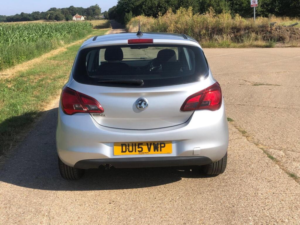 2015 Vauxhall Corsa 1.2i Sri Hatchback 5dr Petrol Manual Euro 6 (70 Ps) in Silver — image 6