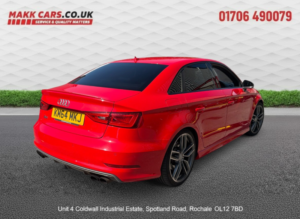 2014 Audi S3 2.0 Tfsi in Red — image 3