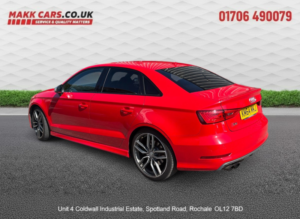 2014 Audi S3 2.0 Tfsi in Red — image 4