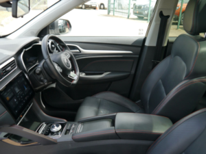 2023 MG MG Zs 72.6kwh Trophy Long Range SUV 5dr Electric Auto (156 Ps) in Black — image 2