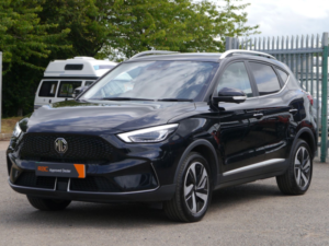 2023 MG MG Zs 72.6kwh Trophy Long Range SUV 5dr Electric Auto (156 Ps) in Black — image 6