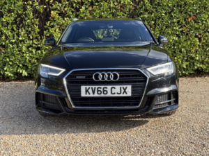 2016 Audi A3 2.0 Tdi S Line in Black — image 2
