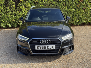 2016 Audi A3 2.0 Tdi S Line in Black — image 3