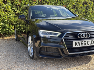 2016 Audi A3 2.0 Tdi S Line in Black — image 4