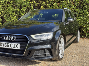 2016 Audi A3 2.0 Tdi S Line in Black — image 5