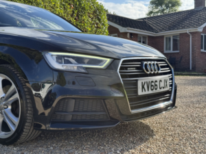 2016 Audi A3 2.0 Tdi S Line in Black — image 6