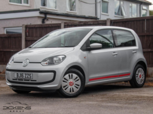 2016 Volkswagen Up! 1.0 Move Up! Euro 6 5dr in Silver — image 3