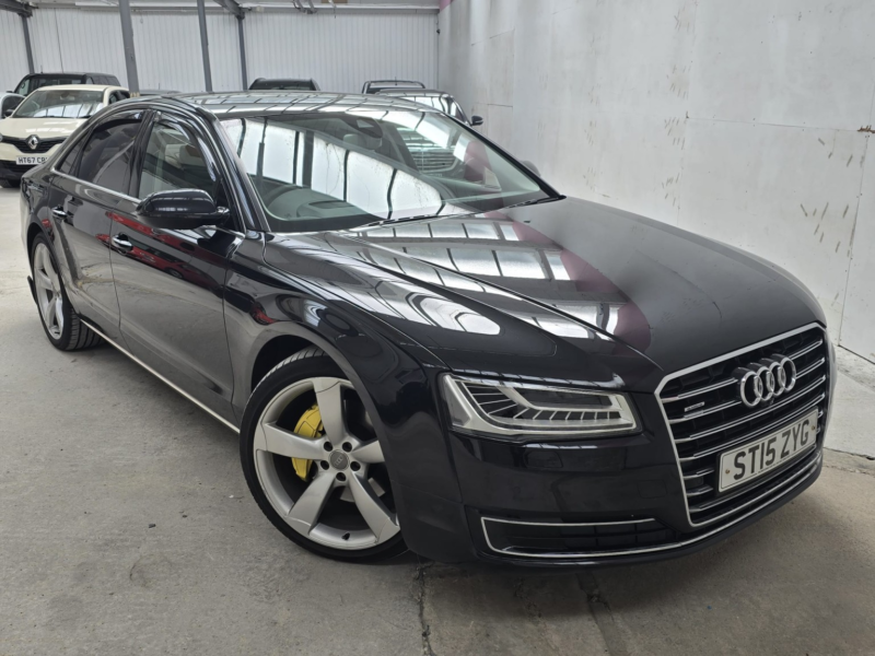 2015 Audi A8 3.0 Tdi V6 Sport Executive in Black — image 1