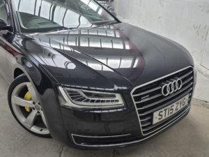 2015 Audi A8 3.0 Tdi V6 Sport Executive in Black — image 3