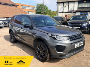 2018 Land Rover Discovery Sport