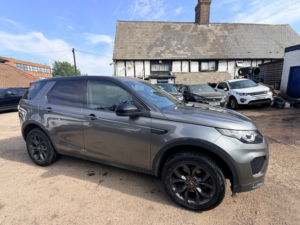 2018 Land Rover Discovery Sport Td4 Landmark in Grey — image 5