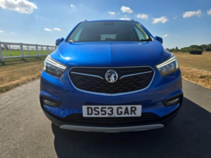 2018 Vauxhall Mokka X 1.4i Turbo Elite Auto Euro 6 5dr in Blue — image 3