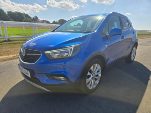 2018 Vauxhall Mokka X 1.4i Turbo Elite Auto Euro 6 5dr in Blue — image 4